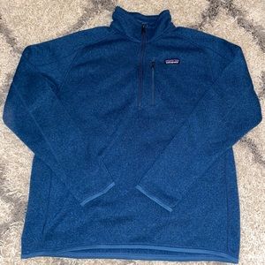 Patagonia Men’s Better Sweater, L, Blue